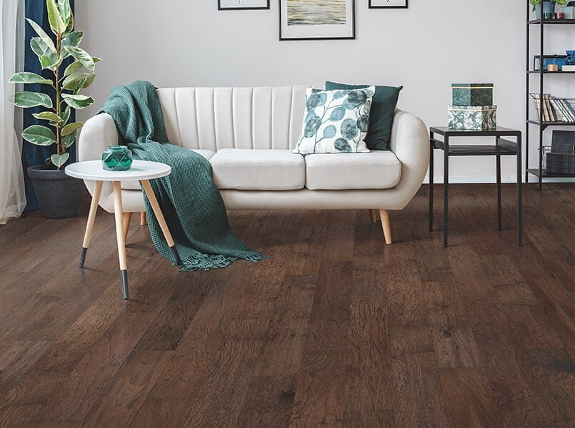Sleek modern hardwood flooring in DeWitt, MI.
