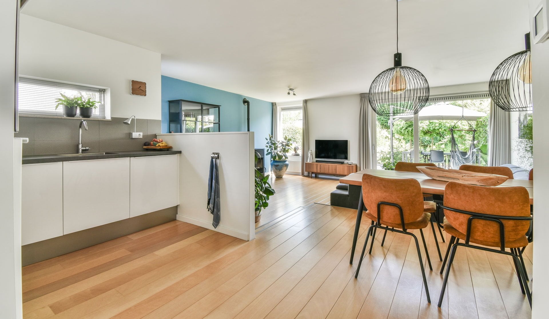 Elevate your kitchen with a touch of modern charm