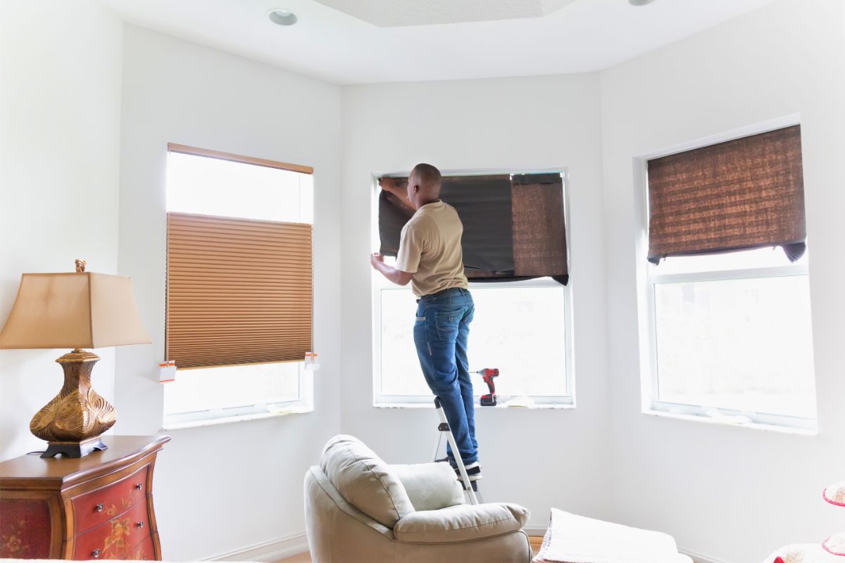 Window covering service by skilled professionals